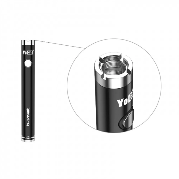 YOCAN B-SMART SLIM TWIST VAPORIZER PEN 10CT/PK