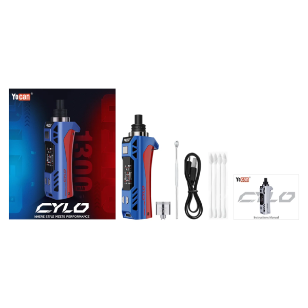 YOCAN CYLO WAX VAPORIZER KIT