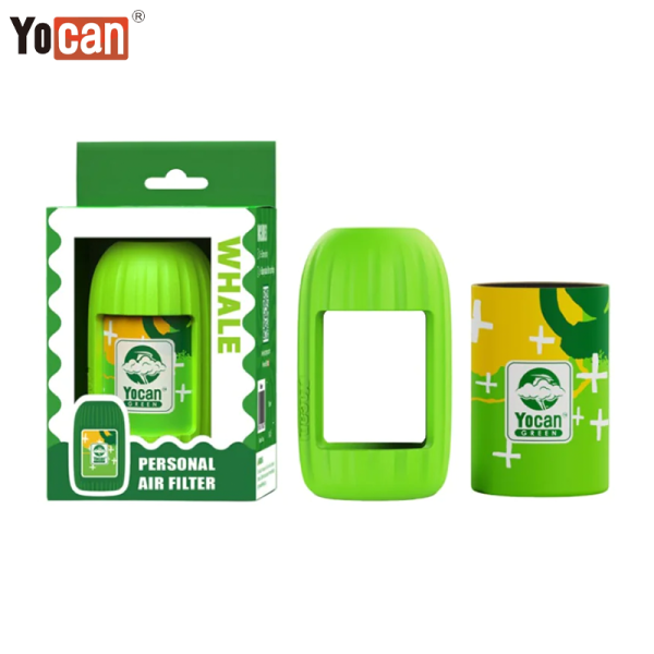 YOCAN GREEN WHALE PERSONAL AIR FILTER