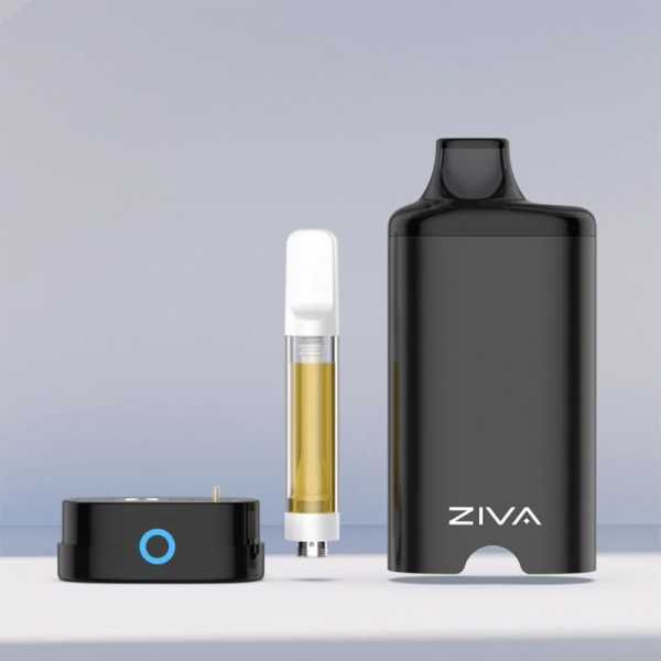 YOCAN ZIVA 650mAh CART BATTERY 10CT/PK