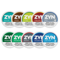 ZYN 3MG / 6MG NICOTINE POUCHES 15CT/5PK