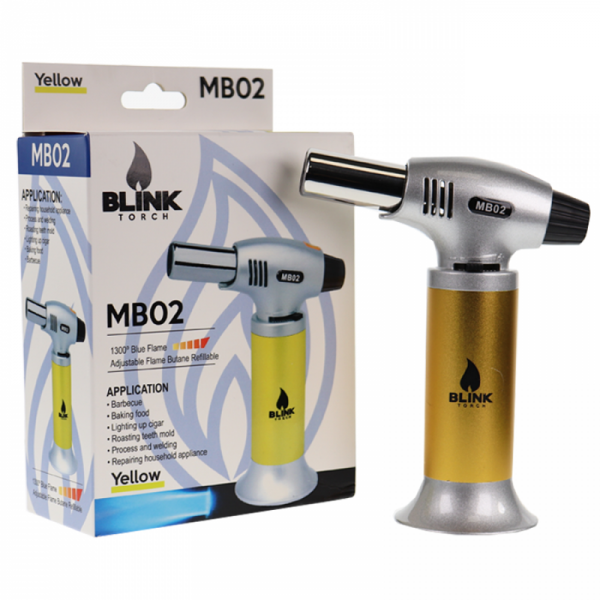 BLINK MB02 SINGLE ADJUSTABLE FLAME TORCH LIGHTER