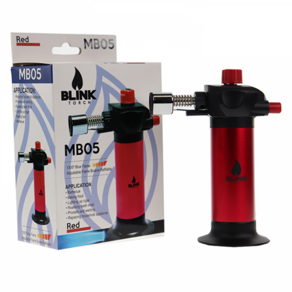 BLINK MB05 ADJUSTABLE FLAME TORCH LIGHTER