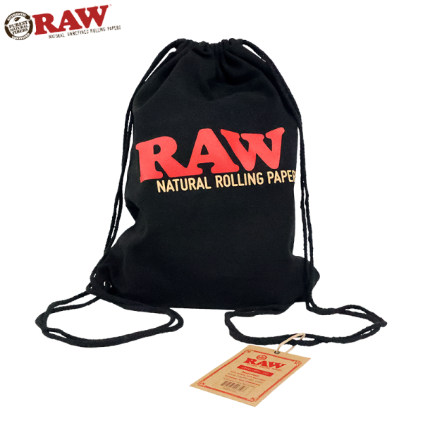 RAW DRAWSTING BAG