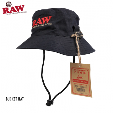 RAW SMOKERMANS AND BUCKET HAT