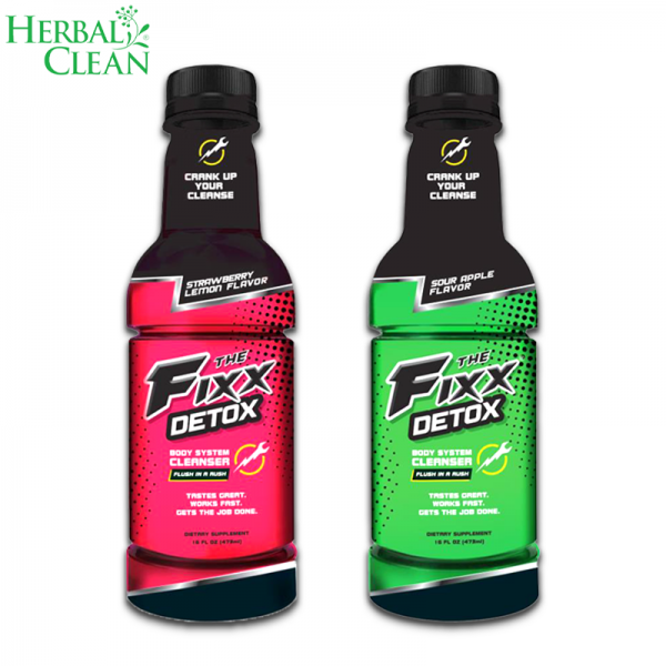 HERBAL CLEAN THE FIXX 16OZ DETOX