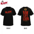 RAW BLACK T-SHIRT