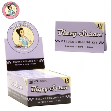 BLAZY SUSAN PURPLE ROLLING PAPERS