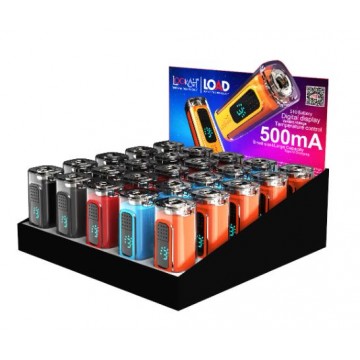 LOOKAH LOAD 510 THREAD VAPE BATTERY 25CT/DISPLAY