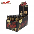 RAW CLASSIC BLACK CONES 20CT/12PK 