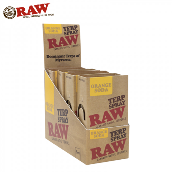 RAW TERP SPRAY 5ML/8CT/PK