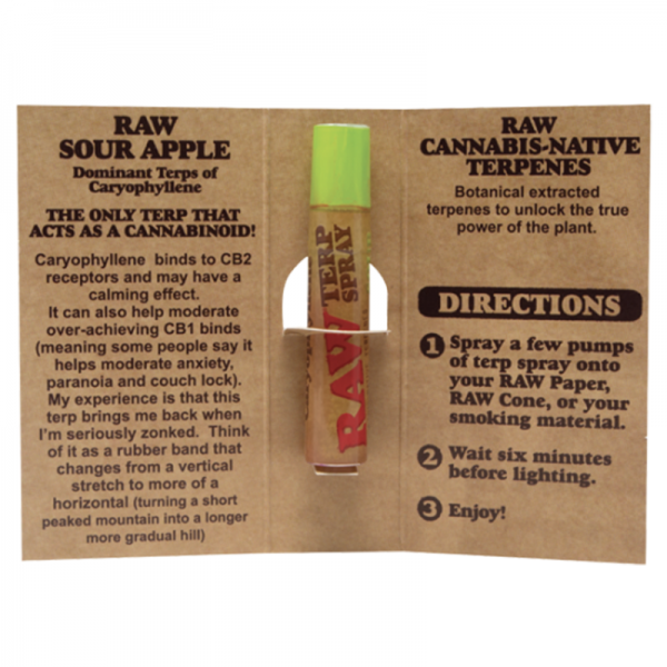 RAW TERP SPRAY 5ML/8CT/PK