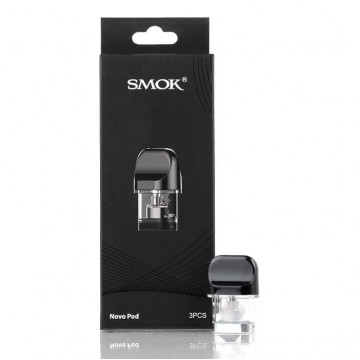 SMOK NOVO REPLACEMENT PODS 2ML/3CT/PK