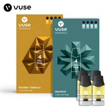 VUSE 5% SALT NICOTINE ALTO 1.8ML REFILLED PODS 4CT/5PK