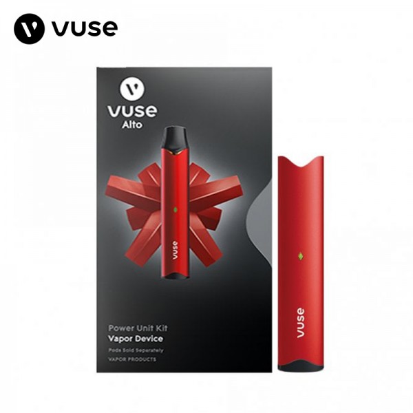 VUSE ALTO POWER UNIT 350mAh KIT - DEVICE & CHARGER 5CT/PK