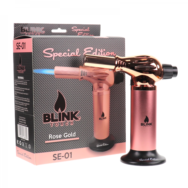 BLINK SE01 SINGLE FLAME TORCH LIGHTER - SPECIAL EDITION