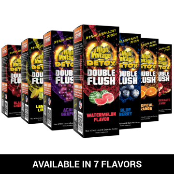 HIGH VOLTAGE DOUBLE FLUSH DETOX 16oz