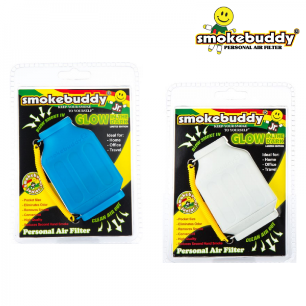 SMOKEBUDDY GLOW IN DARK JUNIOR