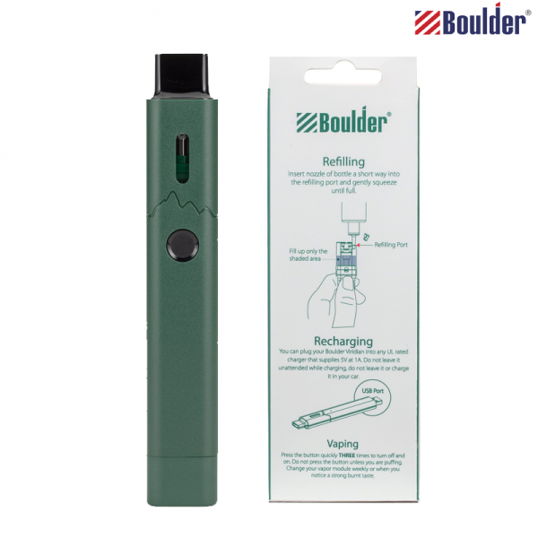 BOULDER VIRIDIAN 360mAh POD KIT