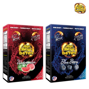 HIGH VOLTAGE PREMIUM DETOX DRINK 32oz (16oz X 2PCS)