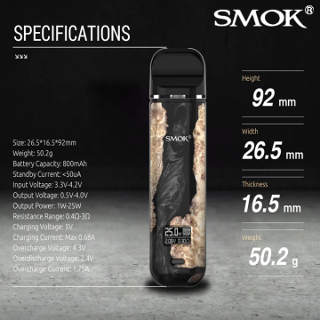 SMOK NOVO X 800mAh POD KIT