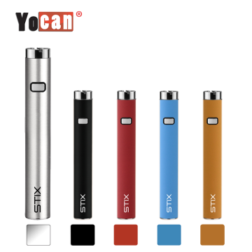 YOCAN STIX 320mAh 510 THREAD VAPE BATTERY 5CT/PK