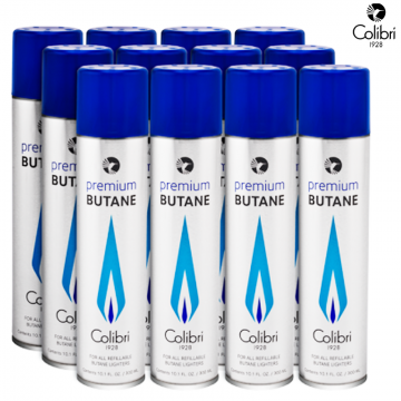 COLIBRI PREMIUM BUTANE 300ML/12CT/BOX