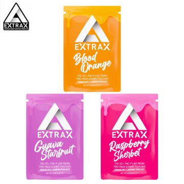 EXTRAX LIGHTS OUT THC-JD + THC-P LIVE RESIN GUMMIES 9000MG/2CT/30PK DISPLAY