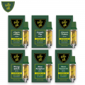 HIDDEN HILLS LIVE RESIN VAPE CARTRIDGE 2GM/5CT/PK