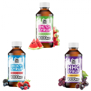 TRE HOUSE DELTA 9/HHC SYRUP 4OZ/1000MG/6CT/DISPLAY