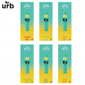 URB SAUCY THC DIAMONDS DISPOSABLE VAPE 3GM/6CT/PK